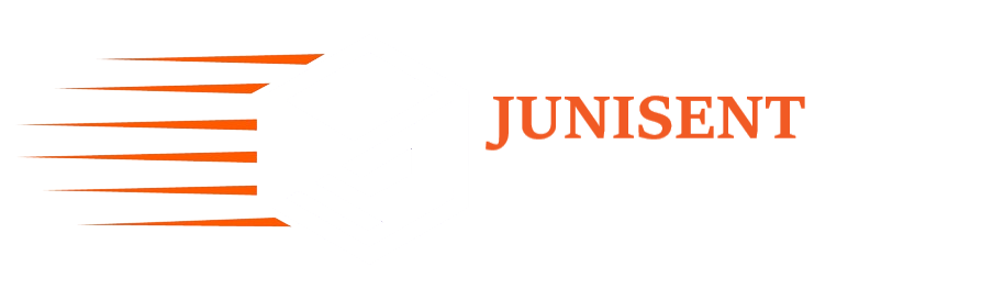 JUNISENT COURIER Logo Mobile